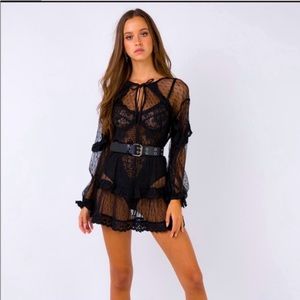 ISO of Princess Polly angels kiss mesh dress!